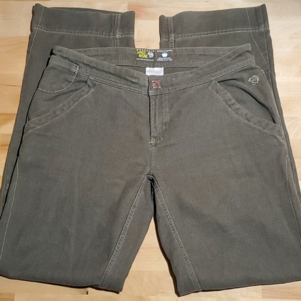 💸CLOSET CLEARANCE💸 Mountain Hardwear Hemp/ Recycled Poly Pants